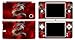 Bundle Monster Vinyl Skin Sticker For Nintendo DSi XL (LL) Handheld Game Console - Cover Protector Art Decal - Red Dragon