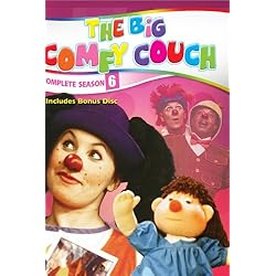 The Big Comfy Couch - The Complete Sixth Season - 2 DVD Set with Bonus Disc (Amazon.com Exclusive)
