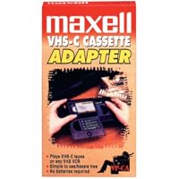 Maxell Mechanical VHS-C Adapter