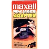 Maxell Cassette VHS-C Adapter