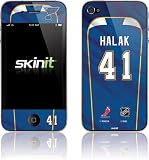 Skinit J. Halak - St. Louis Blues #41 Vinyl Skin for Apple iPhone 4 / 4S