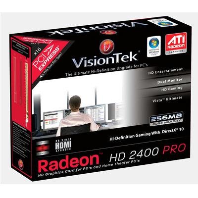 Radeon HD2400 256MB Pcie