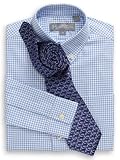 Boy's Gingham Dress Shirt
