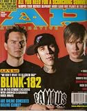 Alternative Press Magazine #155, June 2001, Blink-182 Cover (Single Back Issue)