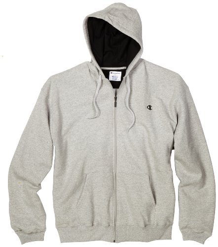 Champion Mens Champion Eco Fleece Full Zip Hoodie