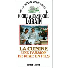 La cuisine, une passion de p�re en fils