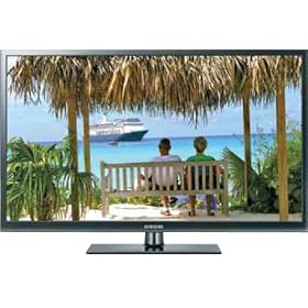 Samsung PN43D490 43-Inch 720p 600Hz 3D Plasma HDTV (Black) by 