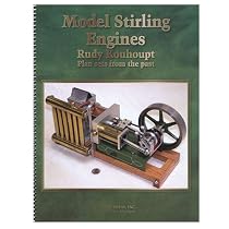 Model Stirling Engines (Plan Sets From the Past)