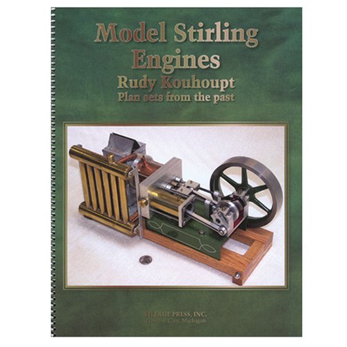 Model Stirling Engines (Plan Sets From the Past)