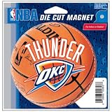 Oklahoma City Thunder Official Logo 4"x6" Magnet