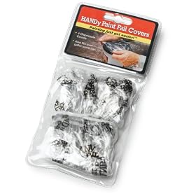 HANDy 2515-CT HANDy Paint Pail Covers, 4-Count