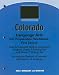Colorado Language Arts Test Preparation Workbook, First Course: Help for Colorado Stu...