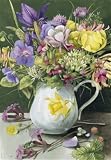 Heye Jigsaw Puzzle - Bouqet by Marjolein Bastin - 2000 pieces