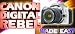 Canon Digital Rebel Made Easy Training DVD Videos - Volume 1 &amp; 2