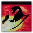 Cowboy Hat by Adam Lewis 12"x12" Art Print Poster