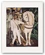 Agrarian Leader Zapata, 1931 by Diego Rivera 10.5"x8.5" Art Print Poster