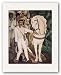 Agrarian Leader Zapata, 1931 by Diego Rivera 10.5"x8.5" Art Print Poster