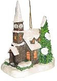 Thomas Kinkade Sunday Evening Sleigh Ride Christmas Ornament #TK0136