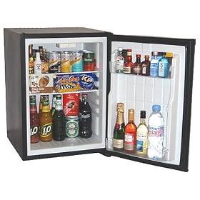 Caldura Digital 40 litre Silent Fridge (Black)