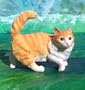 Munchkin Cat - Collectible Figurine Statue Figure Sculpture Kitten
