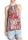 Mango Women's Printed Top