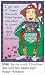 Oatmeal Studios Humorous Christmas Cards and Envelopes, Advent Chocolate, 26-Count (Pack of 2)