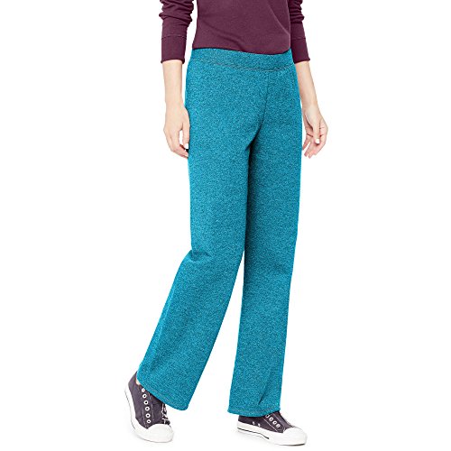 Hanes Women's Petite Fleece Sweatpant