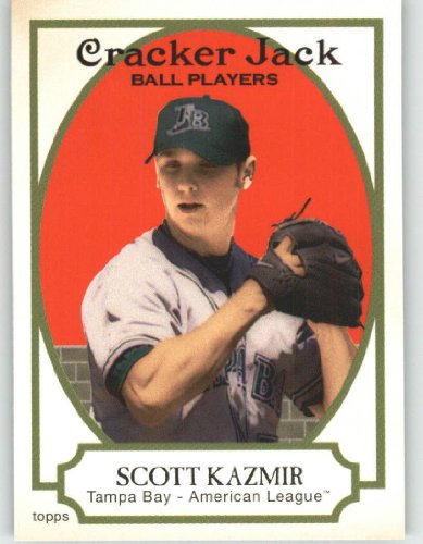2005 Topps Cracker Jack #158 Scott Kazmir - Tampa Bay Devil Rays (Baseball Cards)