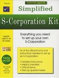 Simplified S-Corporation Kit (National Legal Kit)