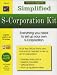 Book Simplified S-Corporation Kit (National Legal Kit)