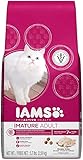 IAMS PROACTIVE HEALTH Mature Adult (7-10 Years Old) Chicken Recipe Dry Cat Food 5.7 Pounds