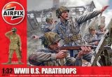 Airfix A02711 132 Scale Us Paratroopers