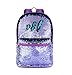 HeySun Girls Reversible Sequins Bookbag Backpack for School Lightweight Trendy Back Pack (Purple/Teal)