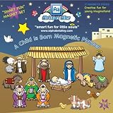A Child Is Born Magnetic Play Set