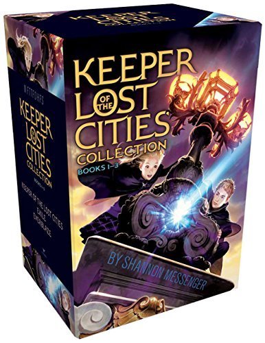 Keeper of the Lost Cities Collection Books 1-3: Keeper of the Lost Cities; Exile; Everblaze by Messenger, Shannon (August 25, 2015) Paperback