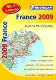 MOT Atlas France 2009 (Michelin Tourist & Motoring Atlases)