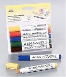 G&uuml;termann / KnorrPrandell 9251154 - Waco Sortiment Egg Marker, 5 St&uuml;ck/Beutel