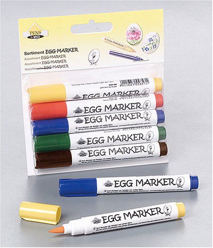 G&uuml;termann / KnorrPrandell 9251154 - Waco Sortiment Egg Marker, 5 St&uuml;ck/Beutel
