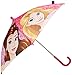 Disney Little Girls' Princess Slicker and Umbrella