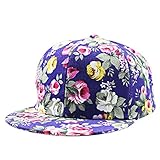 Generic レディース 野球 ハット　ブルー