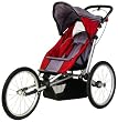 Schwinn Joyrider Jogging Stroller (Red/Gray) Schwinn Joyrider Jogging Stroller (Red/Gray)
