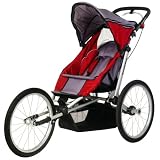 Schwinn Joyrider Jogging Stroller (Red Gray) by Schwinn