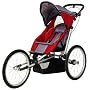 Schwinn Joyrider Jogging Stroller (Red/Gray)