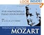 Five Symphonies for Piano Four Hands: Nos. 35, 36, 38, 40 and 41 ("Jupiter")