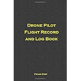 drone pilot flight record and log book