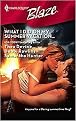What I Did On My Summer Vacation... (The Guy Diet / Light My Fire / No Reservations) (HARLEQUIN BLAZE) (Paperback)