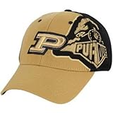 Men`s Purdue Boilermakers Alternate Logos Flex-Fit Cap