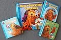 Set of 4 Bear in the Big Blue House Books - Bears Storytime Favorites - Bear Loves Colors - Bear Loves Visitors - Bear Loves Letters