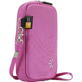 Click here to buy Case Logic UNZB-3 Neoprene Pocket Video Camera Case - Pink (UNZB-3Pink) by Case Logic.