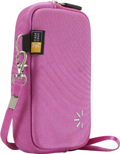 Flip Video Camcorder: Case Logic UNZB-3 Neoprene Compact Camcorder/Camera Case (Pink) Images